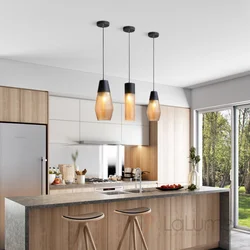Pendant Chandeliers For The Kitchen In A Modern Style Photo