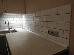 Кай Ба Насб Backsplash Сафолҳои Дар Акс Ошхона