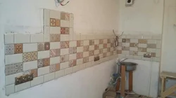 When to install a tile backsplash in the kitchen photo