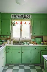 В Какой Цвет Покрасить Кухню На Даче Фото