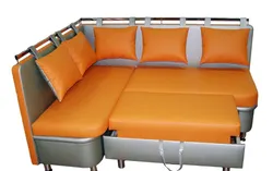 Sofa In The Kitchen With A Sleeping Place Dimensions Photo