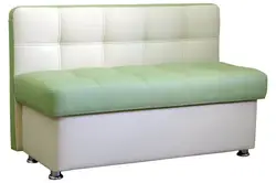 Sofa in the kitchen with a sleeping place dimensions photo