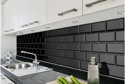Kitchen backsplash tiles white with edges photo