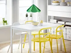 IKEA kitchen tables photos and chairs for a small kitchen