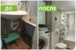 Bathtub Renovation In Khrushchev-Era Before And After Photos 3