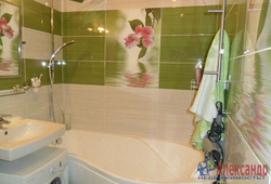 Bathtub renovation in Khrushchev-era before and after photos 3