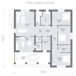 Houses 12 by 12 one-story with 3 bedrooms photo