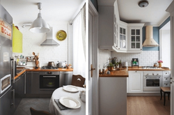 Ремонт кухни в хрущевке фото до и после 6 кв