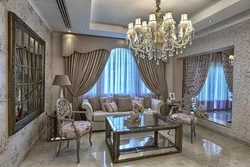 Chandeliers Шифт Барои Як Меҳмонхона 20 Метри Мураббаъ Акс Классикӣ