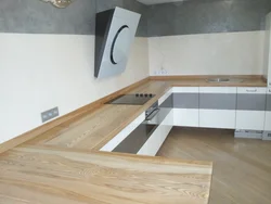 Kitchen interior plinth