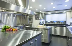 Интерьер кухни оборудование