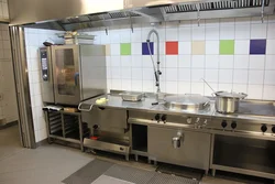 Kitchen interior equipment