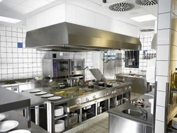 Kitchen interior equipment