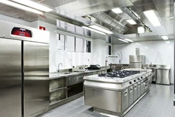 Kitchen interior equipment