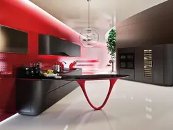 Kitchen interior line