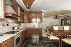 Kitchen interior line