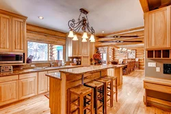 Canadian kitchen interior