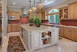 Canadian kitchen interior