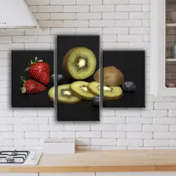 Kitchen interior fruit