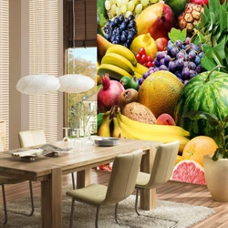 Kitchen interior fruit