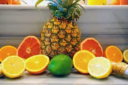 Kitchen Interior Fruit