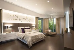 Bedroom interior facade