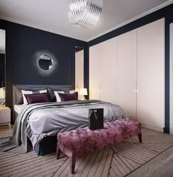 Bedroom interior facade