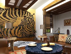 Safari Kitchen Interior