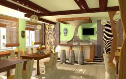 Safari kitchen interior