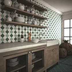 Arabesque kitchen interior