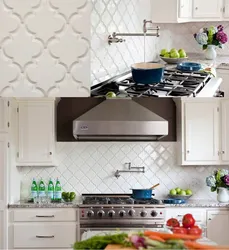 Arabesque kitchen interior