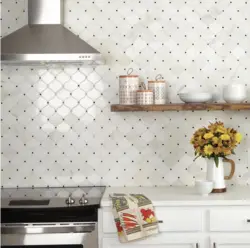 Arabesque kitchen interior