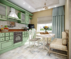 Olga's kitchen interior