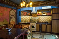 Indian Interior Kitchen