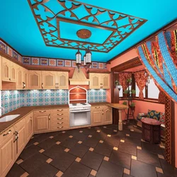 Indian interior kitchen