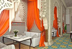 Indian interior kitchen