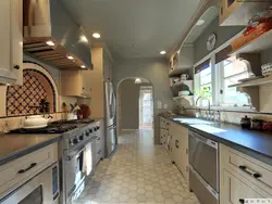 Indian interior kitchen
