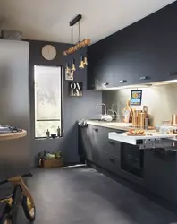 Kitchen nouvelle interior
