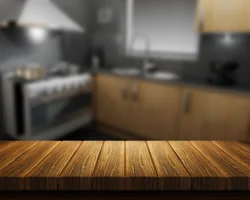 Kitchen interior texture