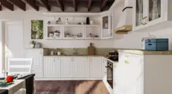 Kitchen interiors Marseille