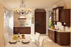 Kitchen ideal interior