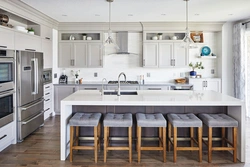 Kitchen ideal interior