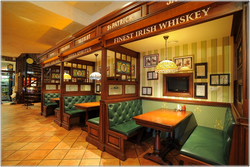 Irish cuisine interior