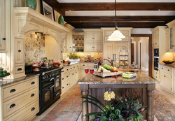 House kitchen interior