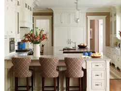 House kitchen interior