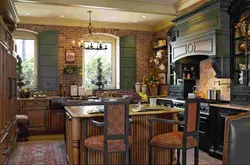 House Kitchen Interior