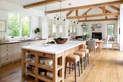 House kitchen interior