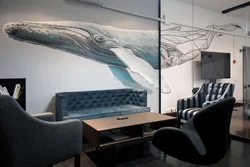 Whale interior living rooms
