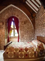 Castle bedroom interiors