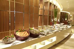 Hotel interior kitchen